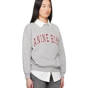 ANINE BING Gray Spencer Sweatshirt